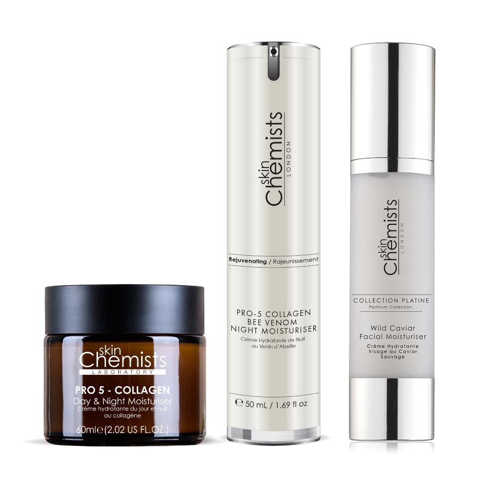 skin chemist skinChemists Advanced Moisturising Kit