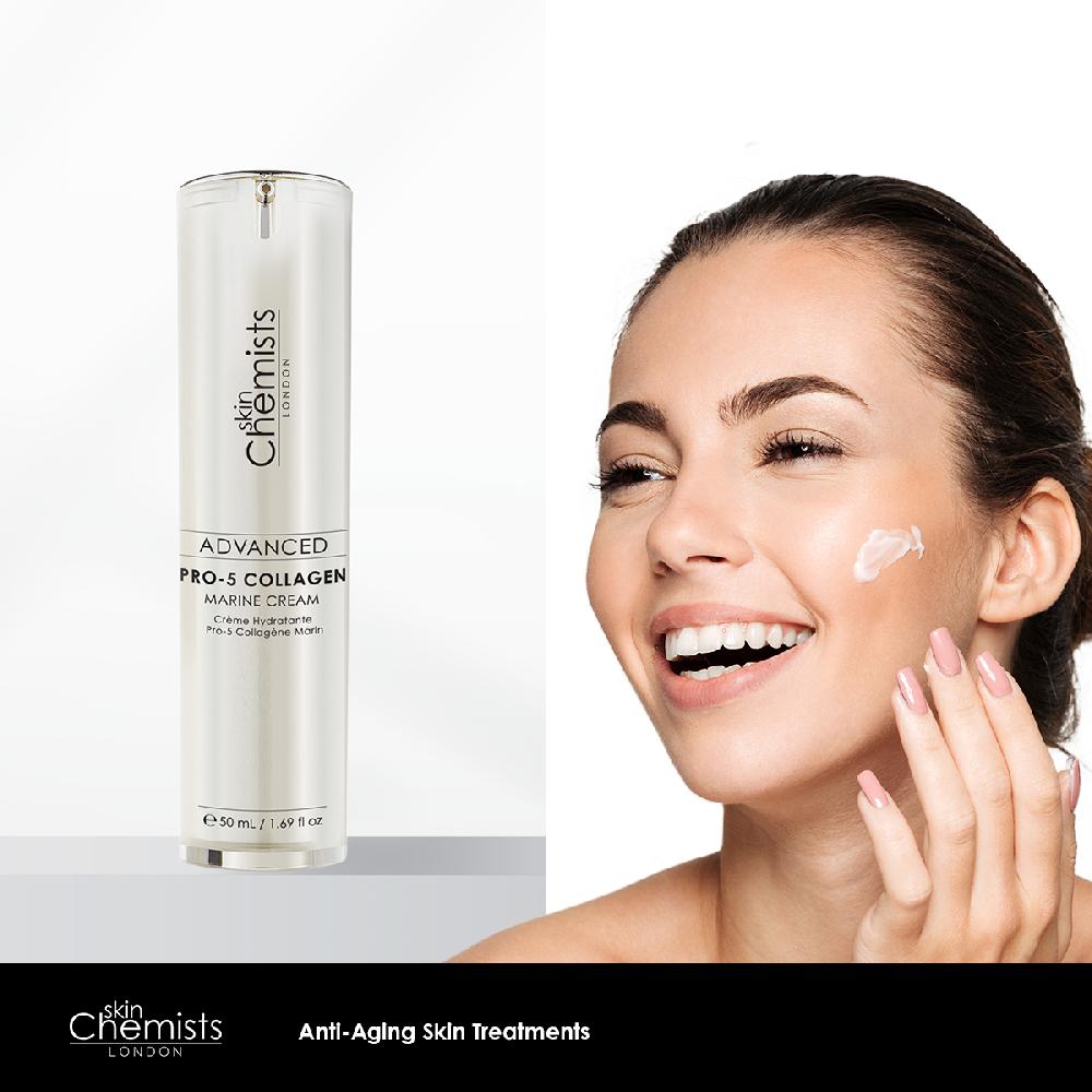 Skin Chemist SkinChemists Advanced Pro-5 Collagen Marine Cream 50ml Twin Value Savi