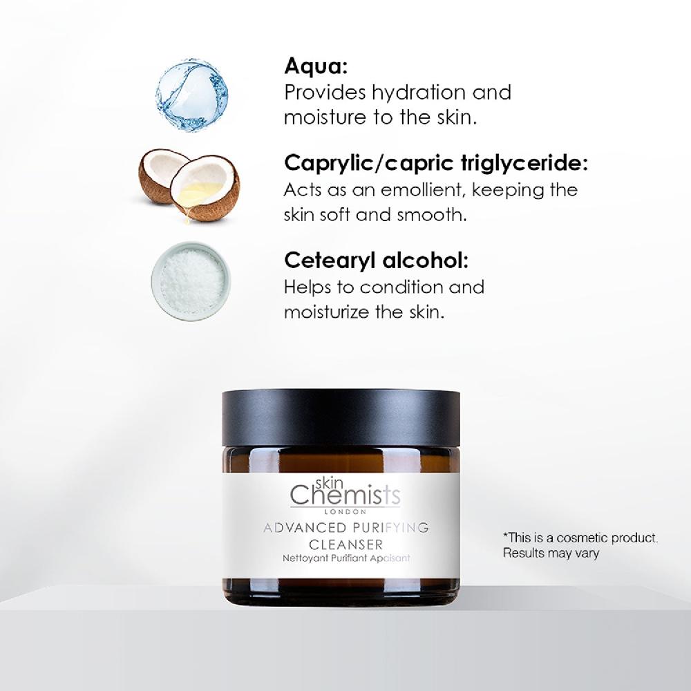 Skin Chemist SkinChemists Advanced Purifying Cleanser 50ml Twin Value Savings Pack