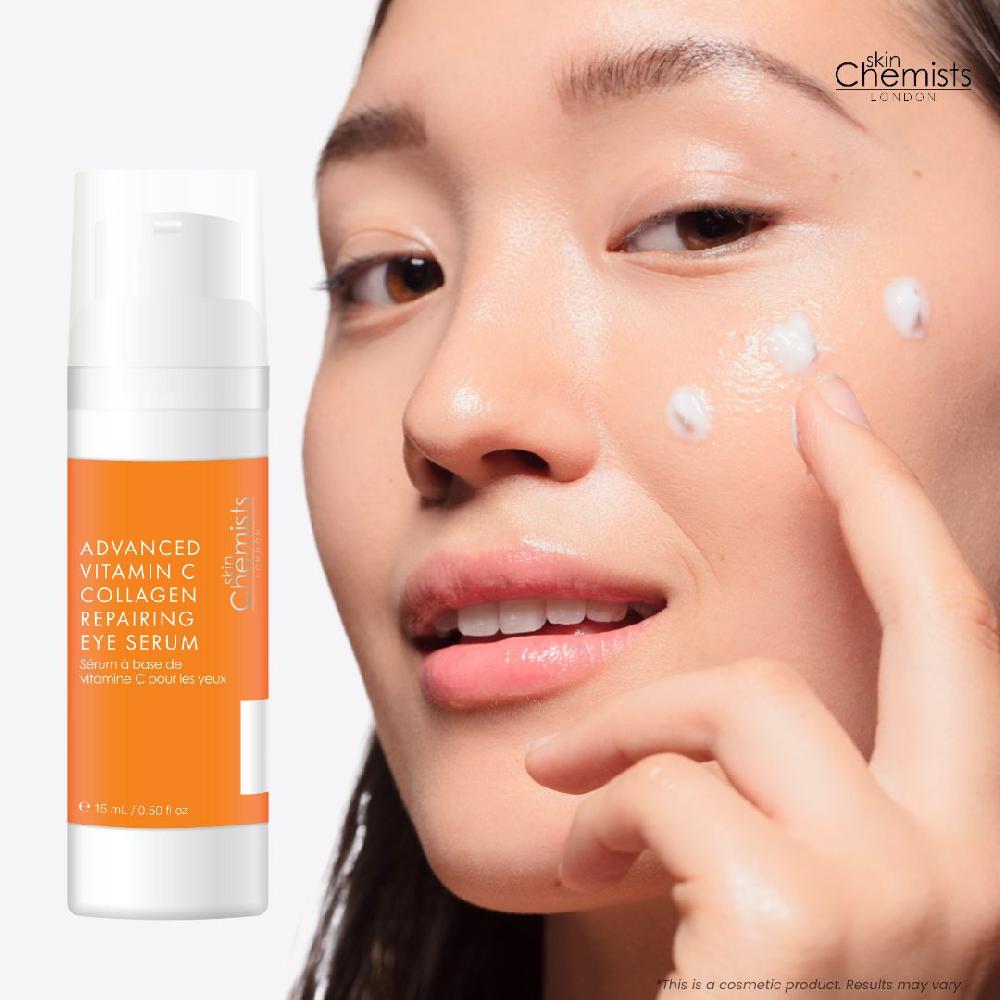 Skin Chemist SkinChemists Advanced Vitamin C Collagen Repairing Eye Serum 15ml Twin
