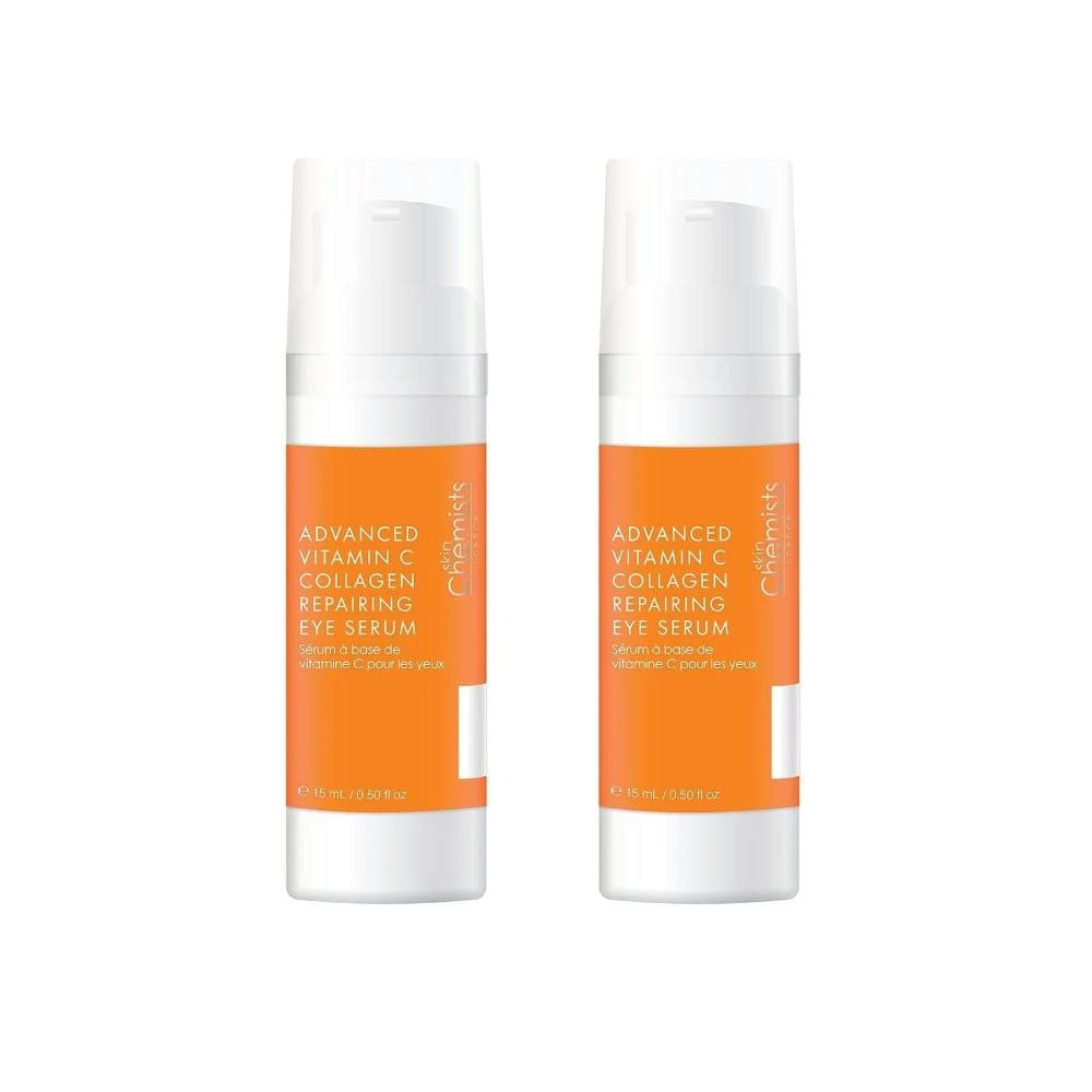 skin chemist skinChemists Advanced Vitamin C Collagen Repairing Eye Serum 15ml Twin