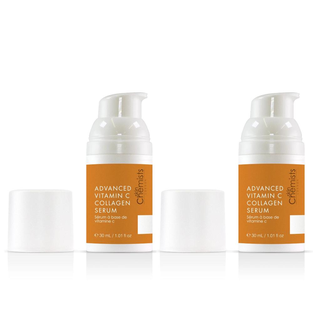 skin chemist skinChemists Advanced Vitamin C Collagen Serum 30ml Twin Value Savings
