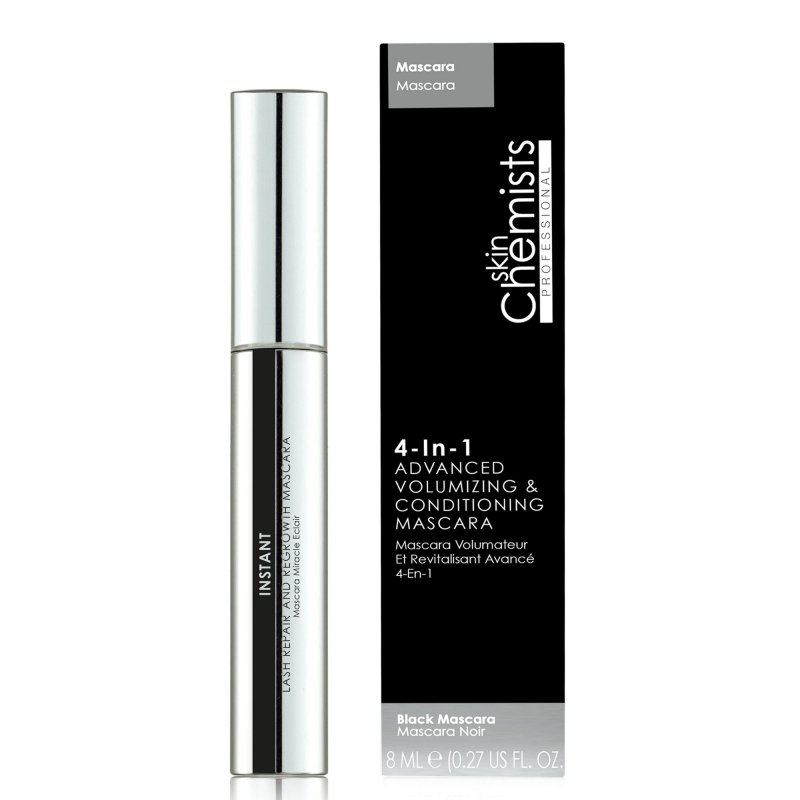 Skin Chemist SkinChemists Advanced Volumising And Conditioning Mascara 8ml Twin Val