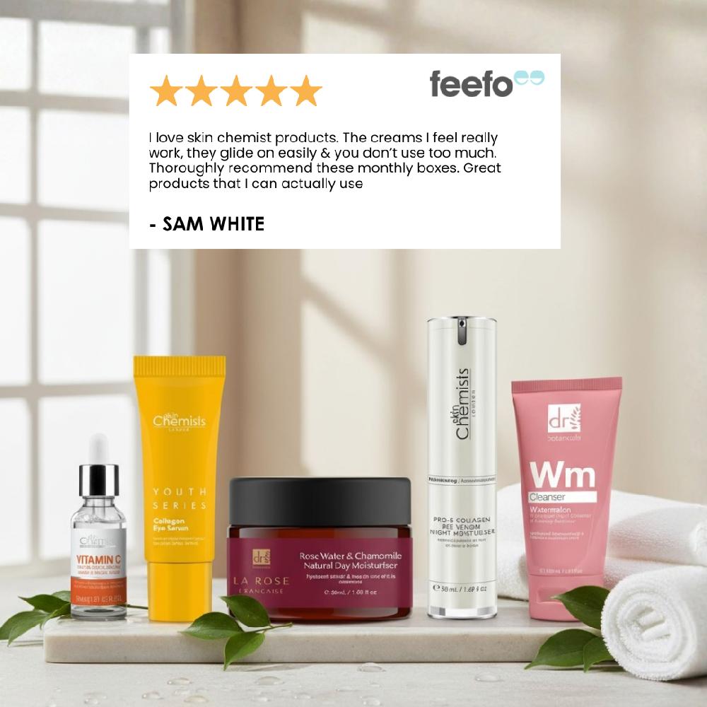 Skin Chemist SkinChemists Anti-Ageing Beauty Box - UK November Edition