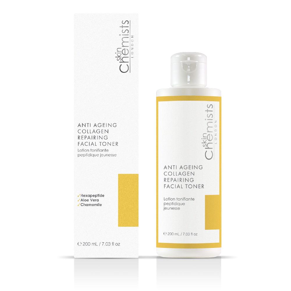 Skin Chemist SkinChemists Anti-Ageing Collagen Repairing Facial Toner 200ml Twin Va