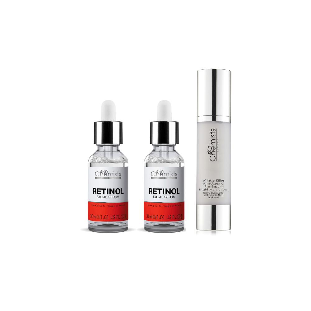 skin chemist skinChemists Anti-Ageing Essentials Kit