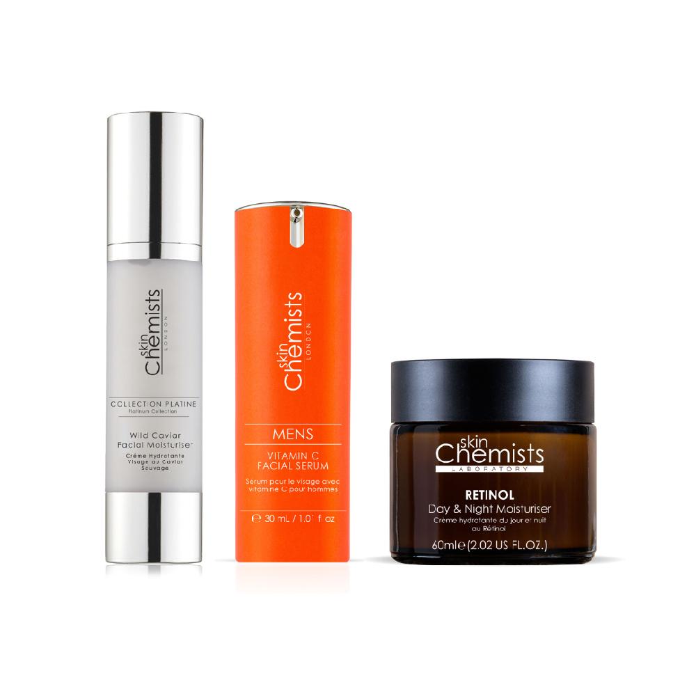 skin chemist skinChemists Anti-Ageing Night Care Kit