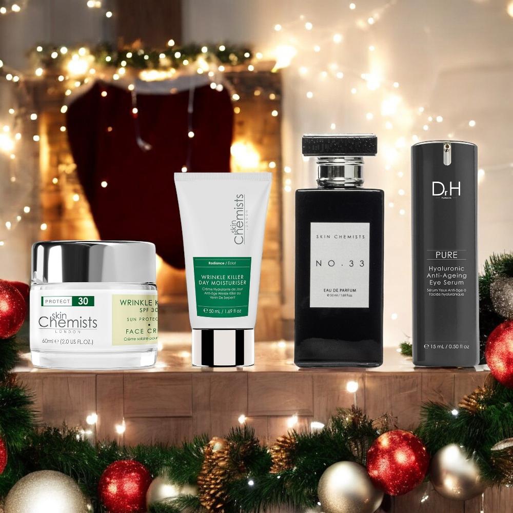 skin chemist skinChemists Anti-Ageing Renewal SHORT DATE Kit