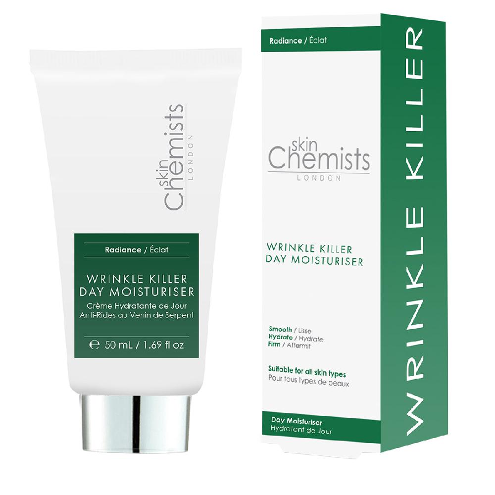 Skin Chemist SkinChemists Anti-Ageing Wrinkle Killer Day Moisturiser 50ml Shorted D