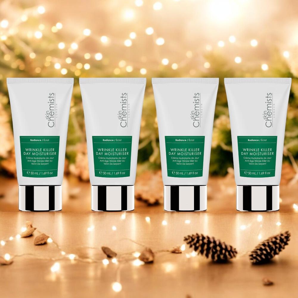 Skin Chemist SkinChemists Anti-Ageing Wrinkle Killer Day Moisturiser 50ml Shorted D