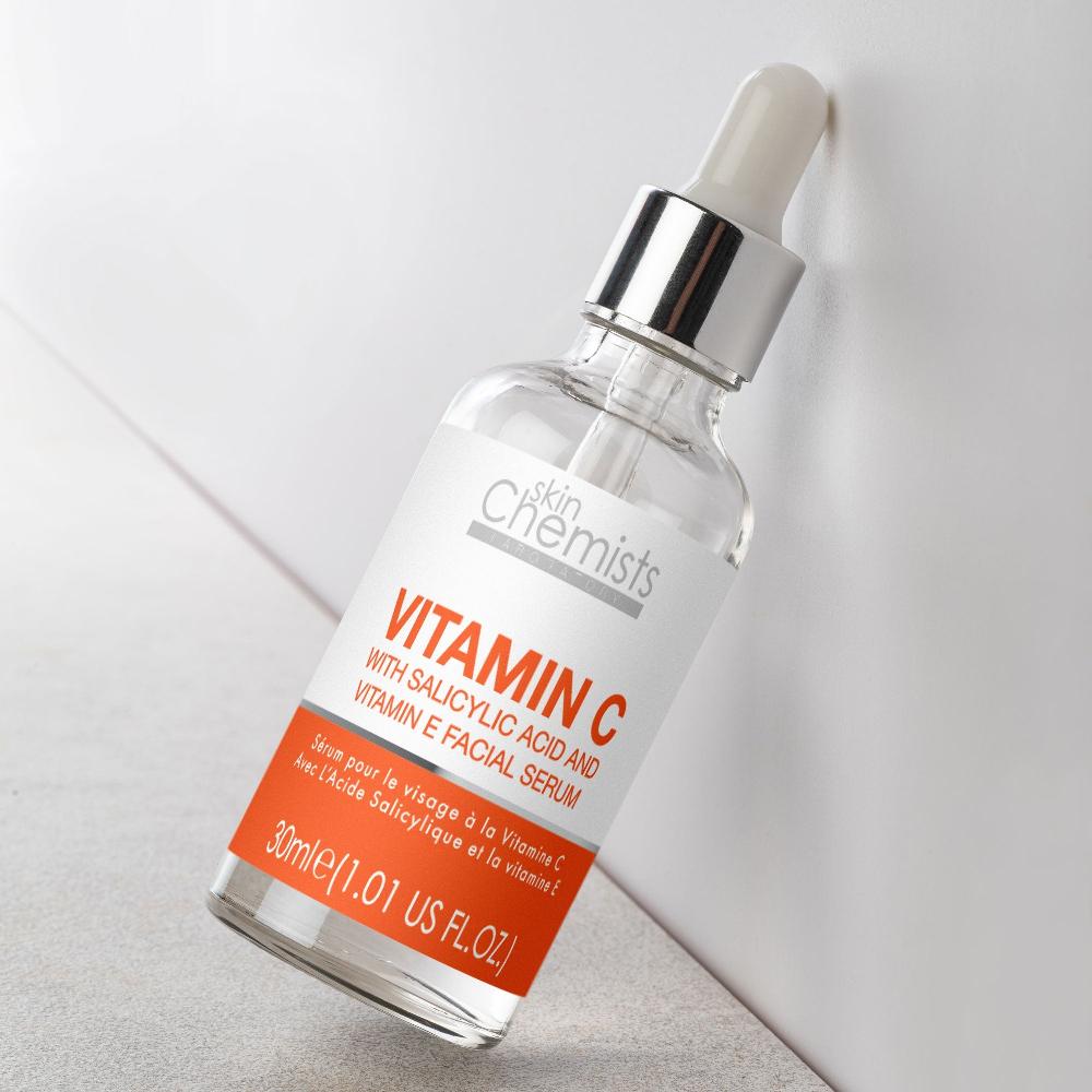 Skin Chemist SkinChemists Anti-Aging Vitamin C Salicylic Acid Vitamin C Facial Ser