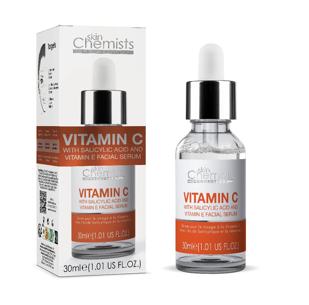 skin chemist skinChemists Anti-Aging Vitamin C Salicylic Acid Vitamin C Facial Ser