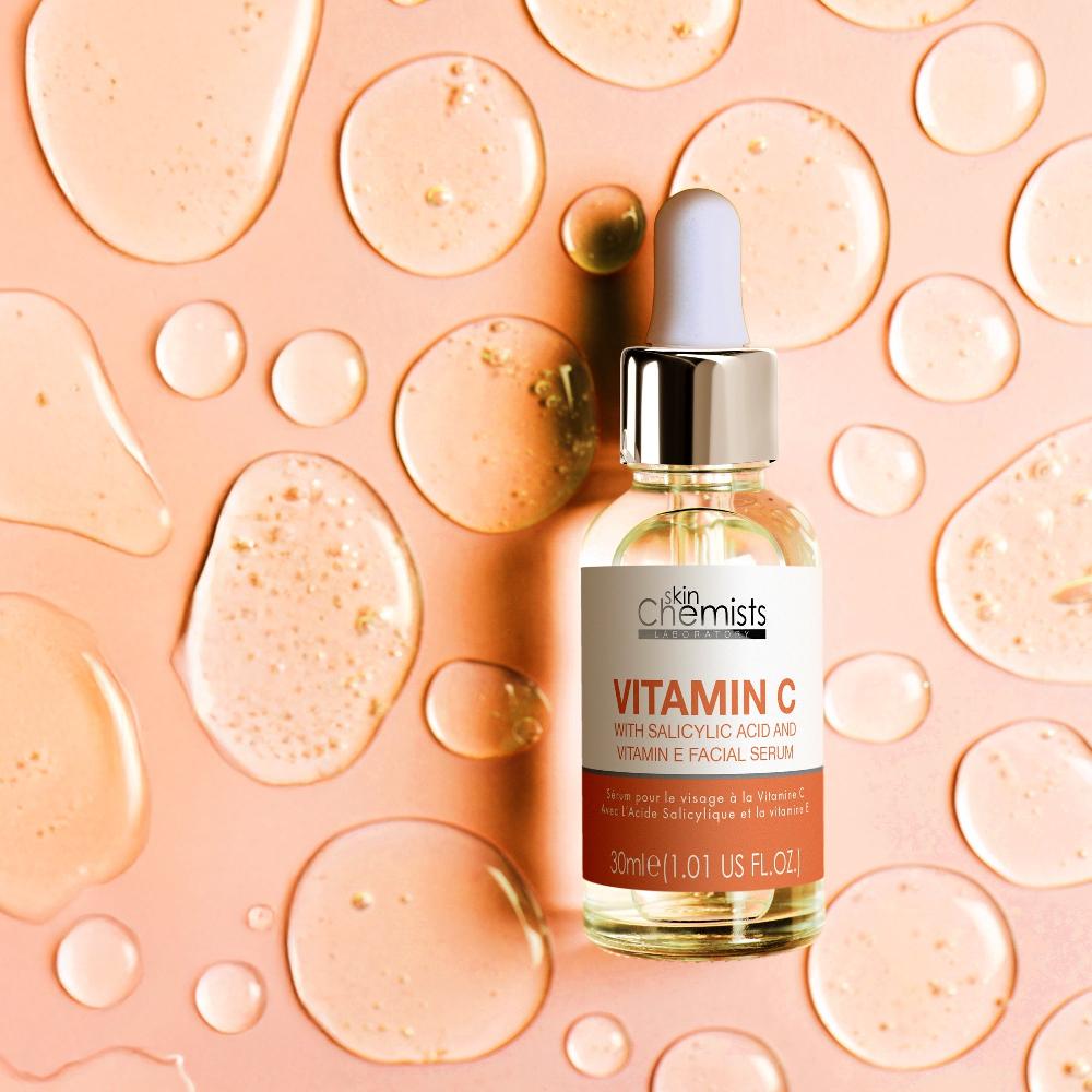 Skin Chemist SkinChemists Anti-Aging Vitamin C Salicylic Acid Vitamin C Facial Ser