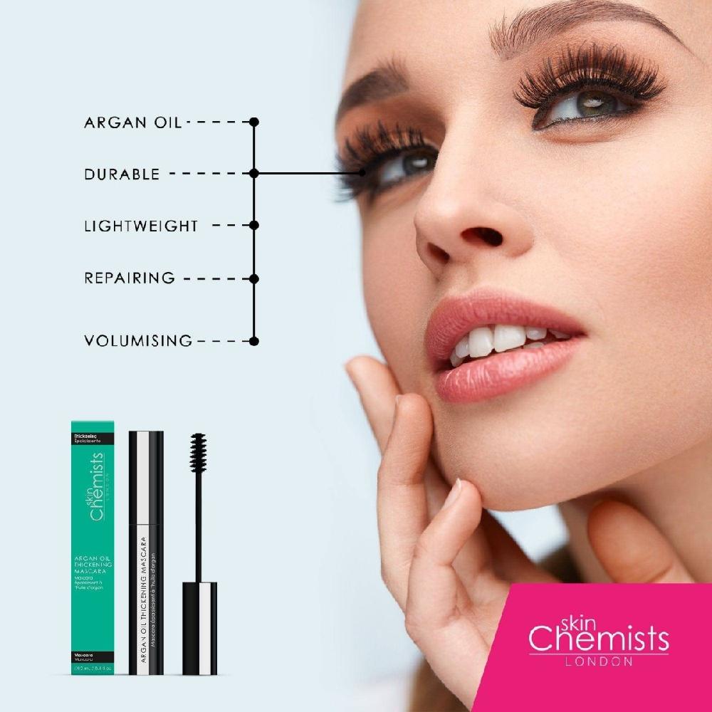 Skin Chemist SkinChemists Argan Oil Thickening Mascara