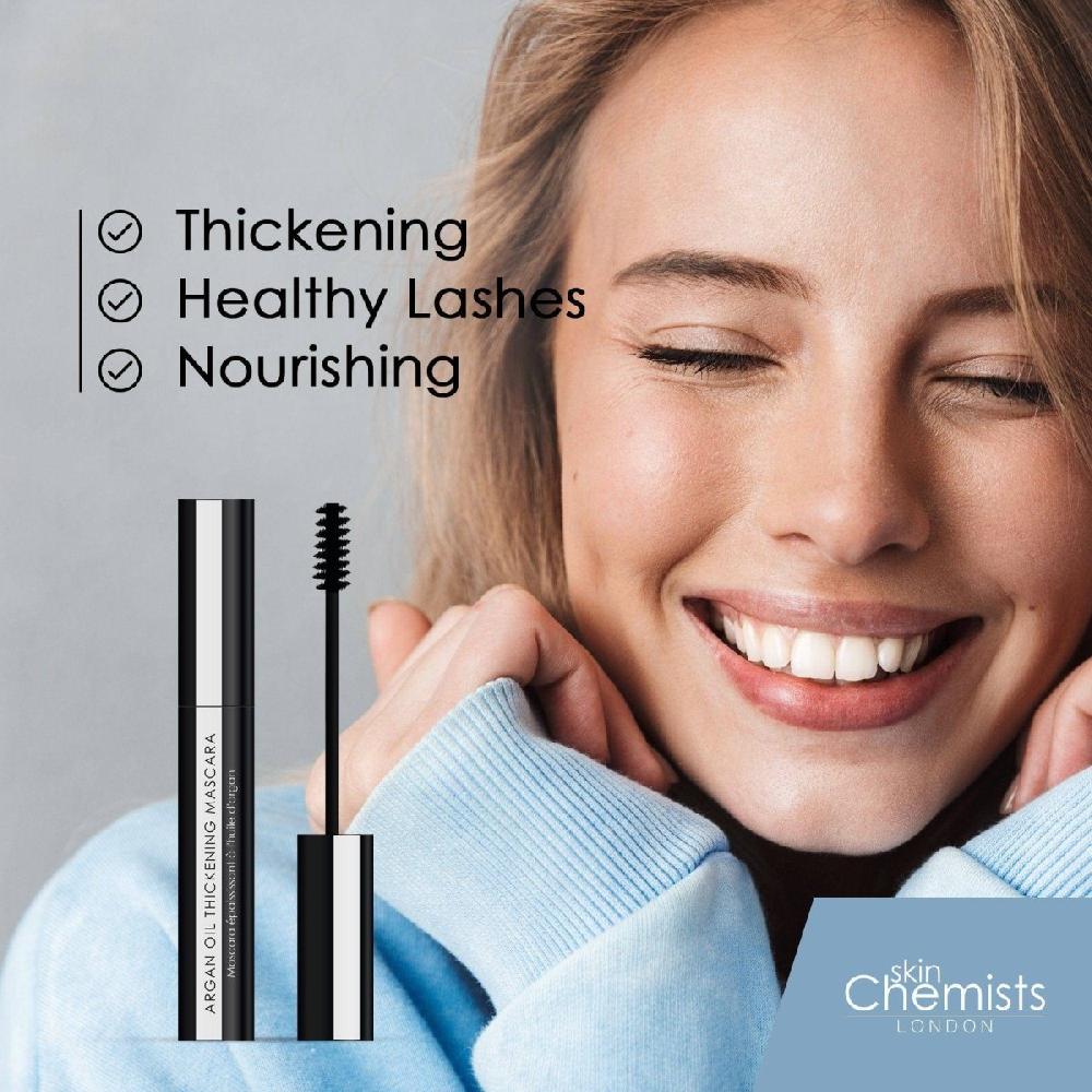 Skin Chemist SkinChemists Argan Oil Thickening Mascara