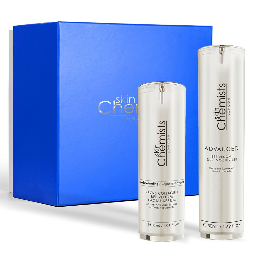 skin chemist skinChemists Bee Venom Facial Serum & Duo Moisturiser Anti-Ageing Star