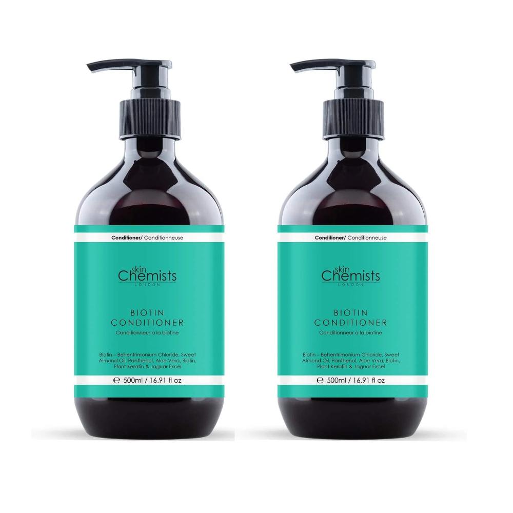 skin chemist skinChemists Biotin Protein Conditioner 500ml Twin Value Savings Pack
