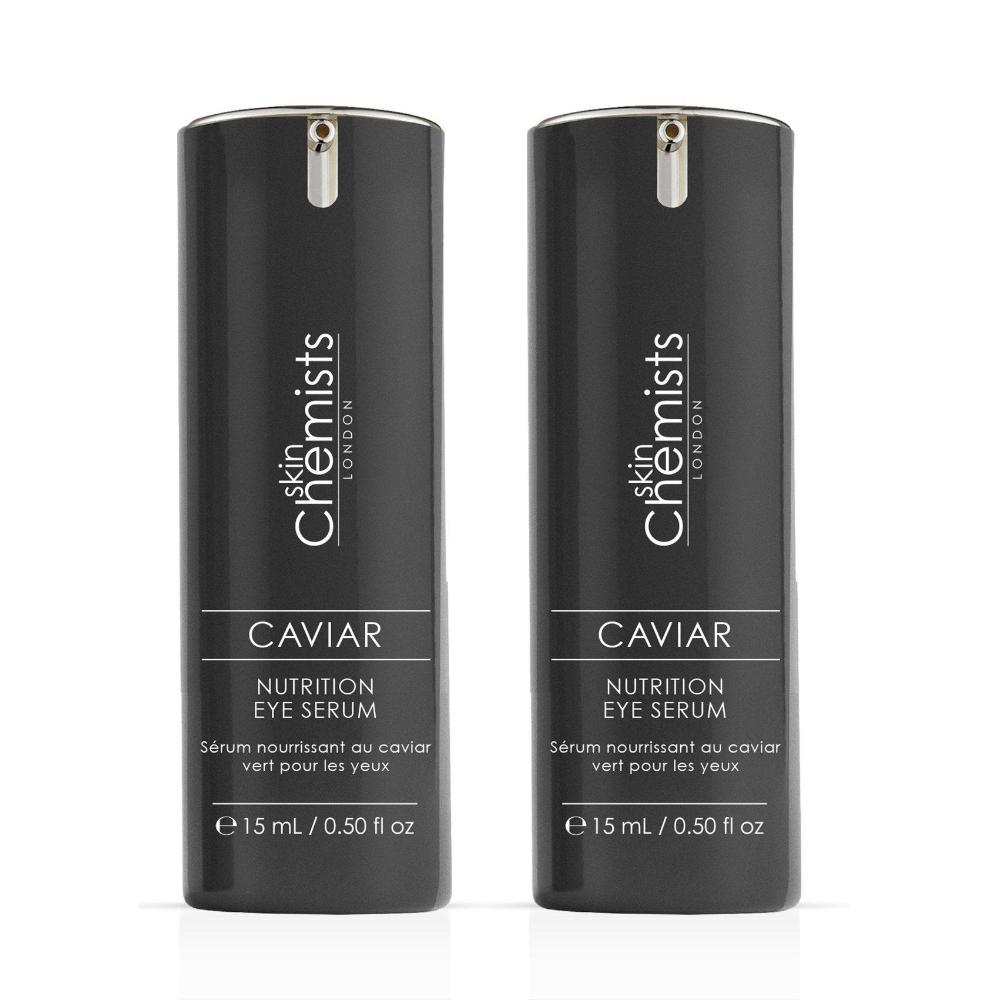 skin chemist skinChemists Caviar Nutrition Eye Serum 15ml Twin Value Savings Pack
