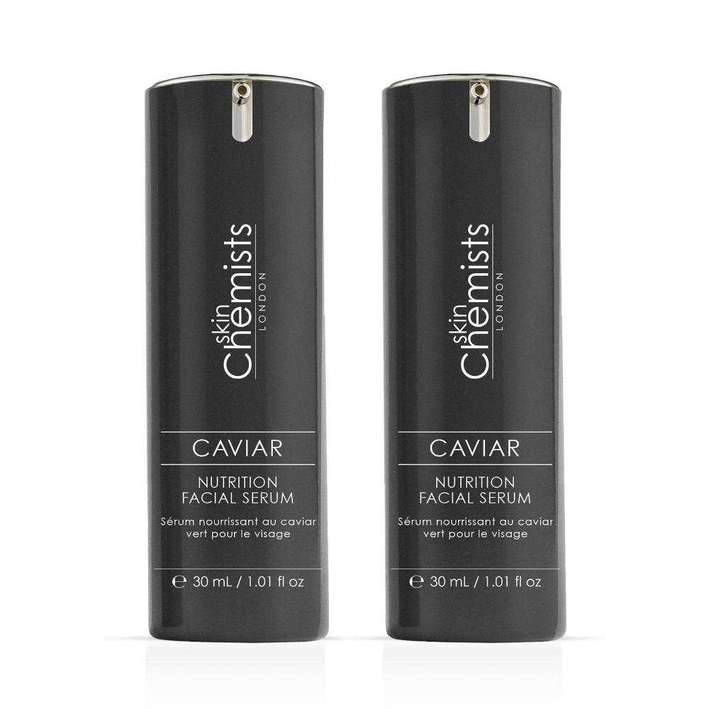 skin chemist skinChemists Caviar Nutrition Facial Serum 30ml Twin Value Savings Pac