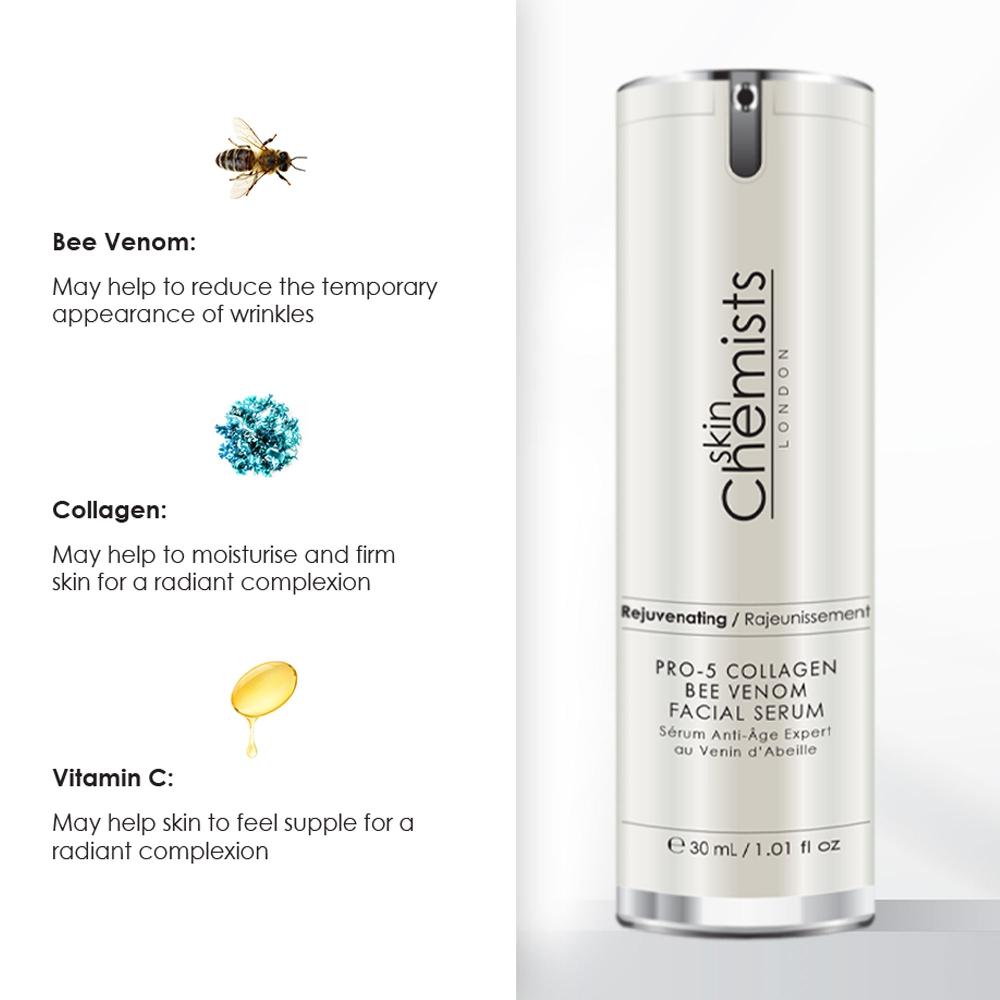 Skin Chemist SkinChemists Collagen Boosting Facial Kit