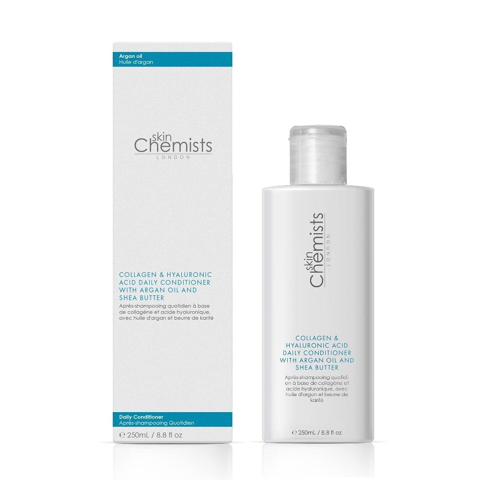 Skin Chemist SkinChemists Collagen & Hyaluronic Acid Daily Conditioner With Argan O