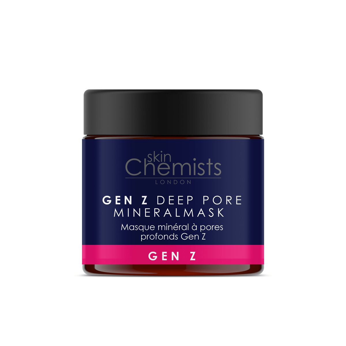 Skin Chemist SkinChemists Gen Z Deep Pore Clay Mask 60ml Twin Value Savings Pack