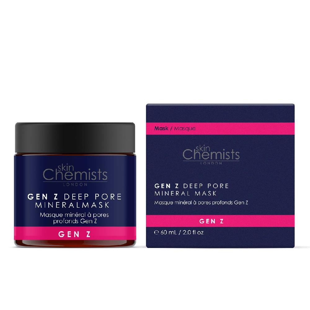 Skin Chemist SkinChemists Gen Z Deep Pore Clay Mask 60ml Twin Value Savings Pack