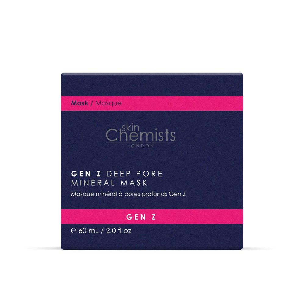 Skin Chemist SkinChemists Gen Z Deep Pore Clay Mask 60ml Twin Value Savings Pack