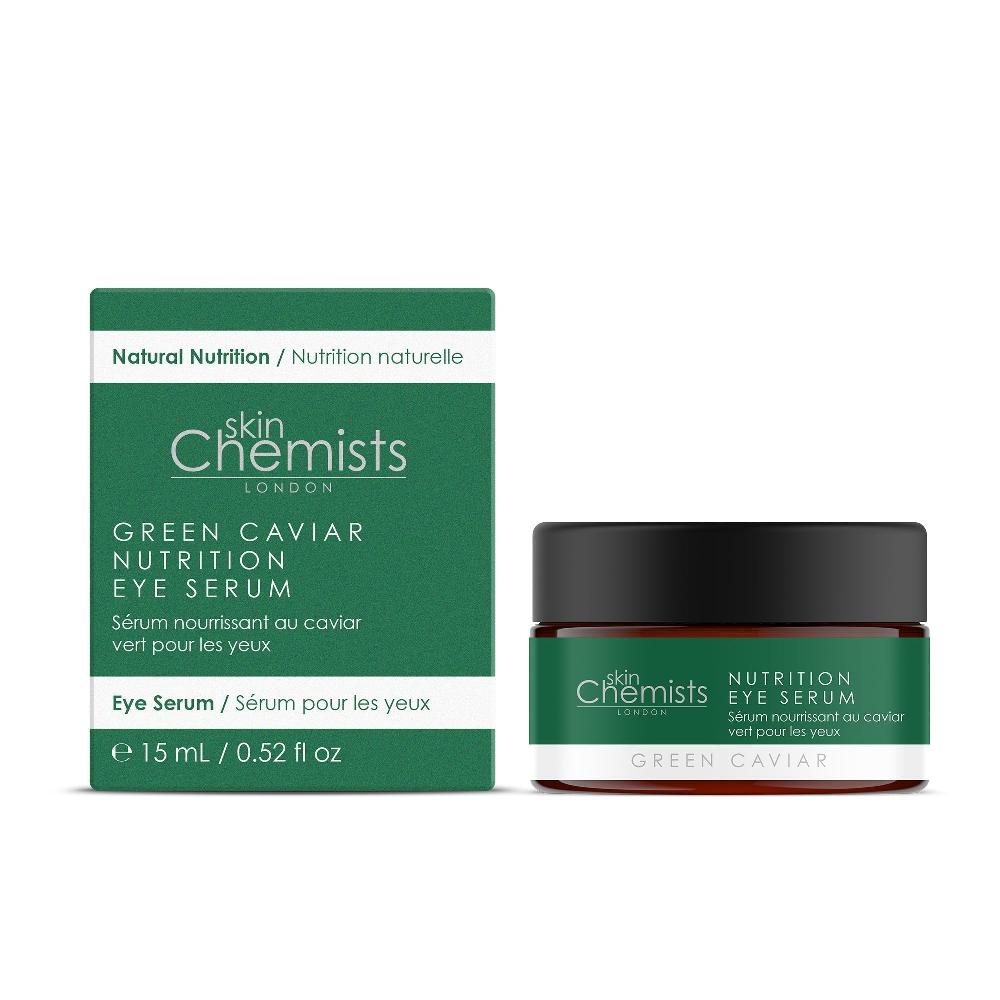 Skin Chemist SkinChemists Green Caviar Nutrition Eye Serum 15ml Twin Value Savings