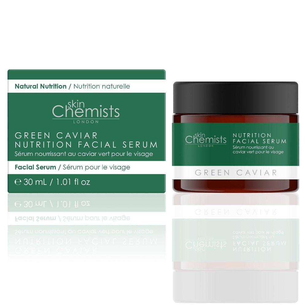 Skin Chemist SkinChemists Green Caviar Nutrition Facial Serum 30ml Twin Value Savin