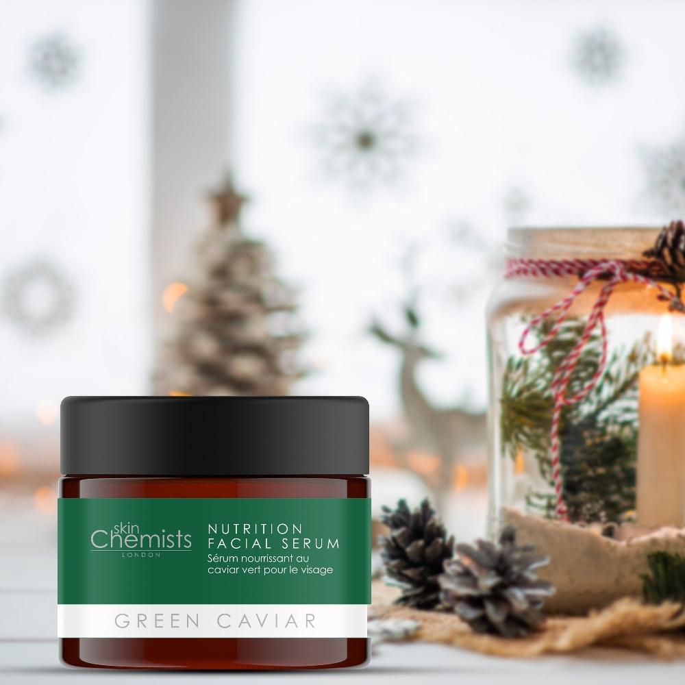 Skin Chemist SkinChemists Green Caviar Nutrition Facial Serum 30ml Twin Value Savin