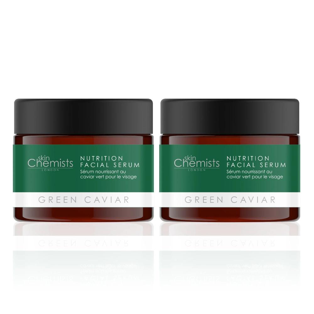 skin chemist skinChemists Green Caviar Nutrition Facial Serum 30ml Twin Value Savin