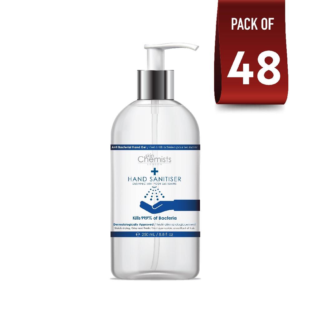 skin chemist skinChemists Hand Sanitiser 250ml Pack Of 48