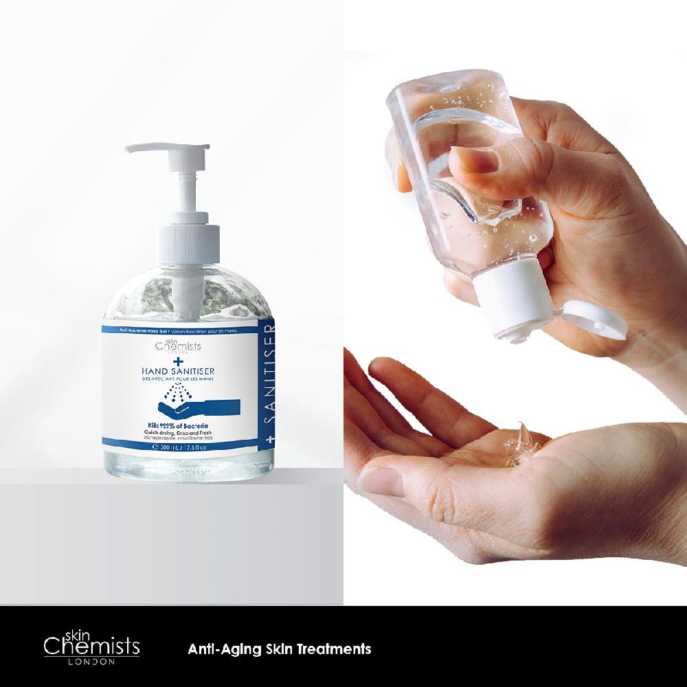 Skin Chemist SkinChemists Hand Sanitiser 500ml Pack Of 12
