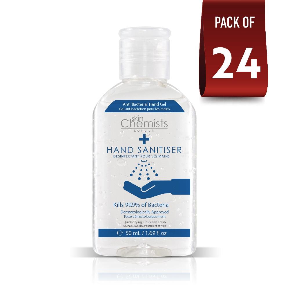 skin chemist skinChemists Hand Sanitiser 50ml Pack Of 24