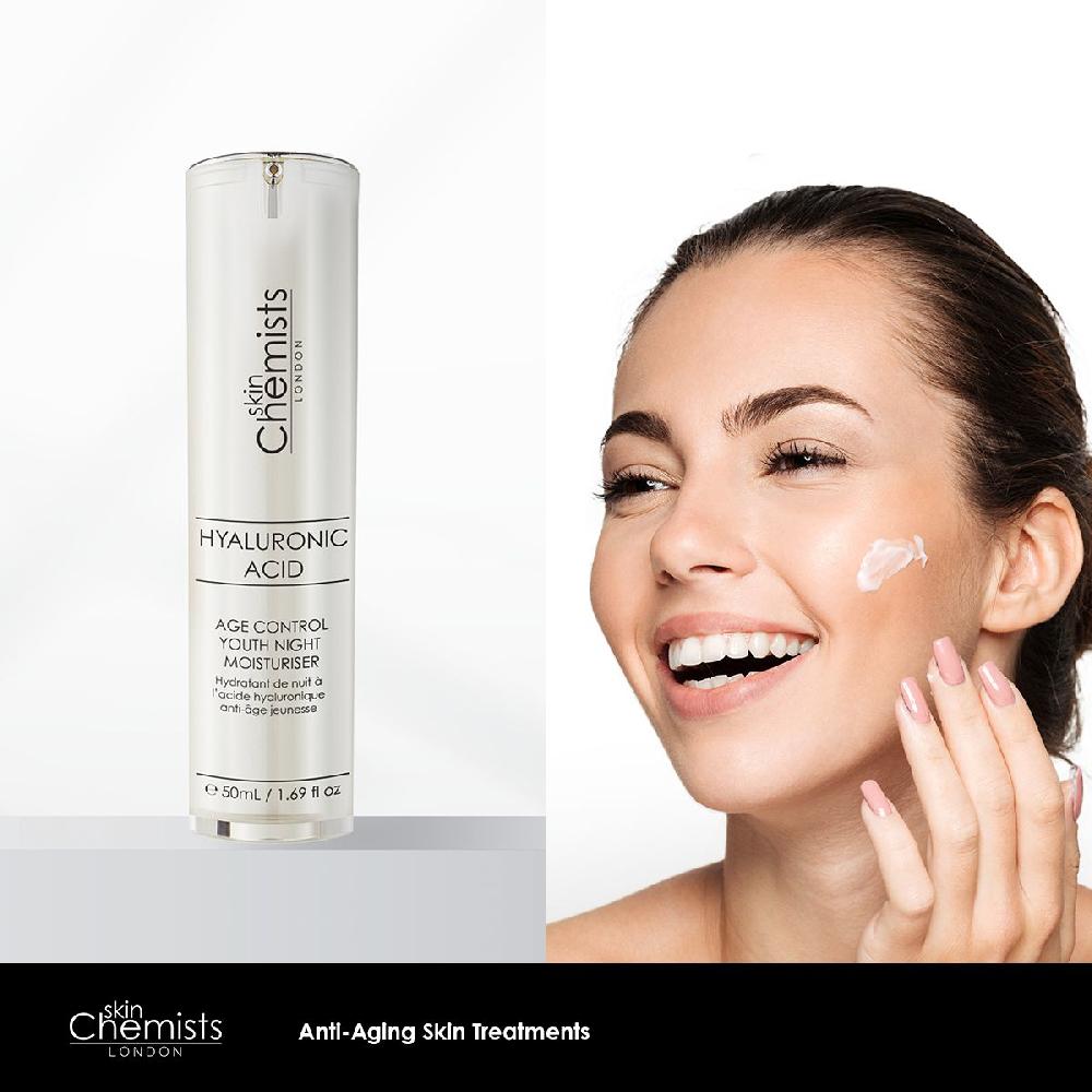Skin Chemist SkinChemists Hyaluronic Acid Age Control Youth Night Moisturiser 50ml