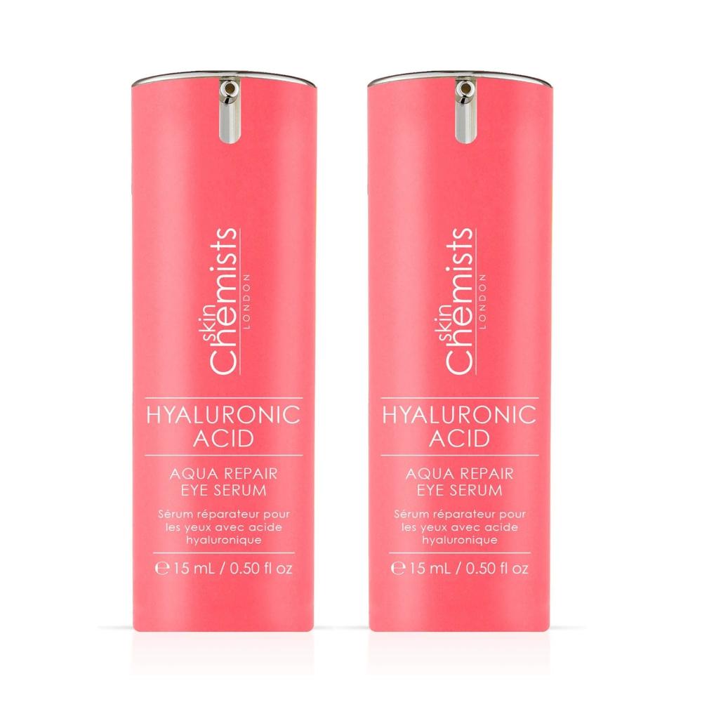 skin chemist skinChemists Hyaluronic Acid Aqua Repair Eye Serum 15ml Twin Value Sav