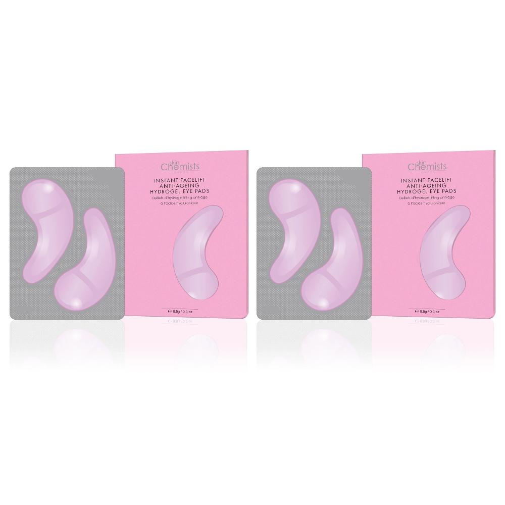 skin chemist skinChemists Hydrating Hyaluronic Acid Anti-Ageing Eye Pads (1 x 2) Tw