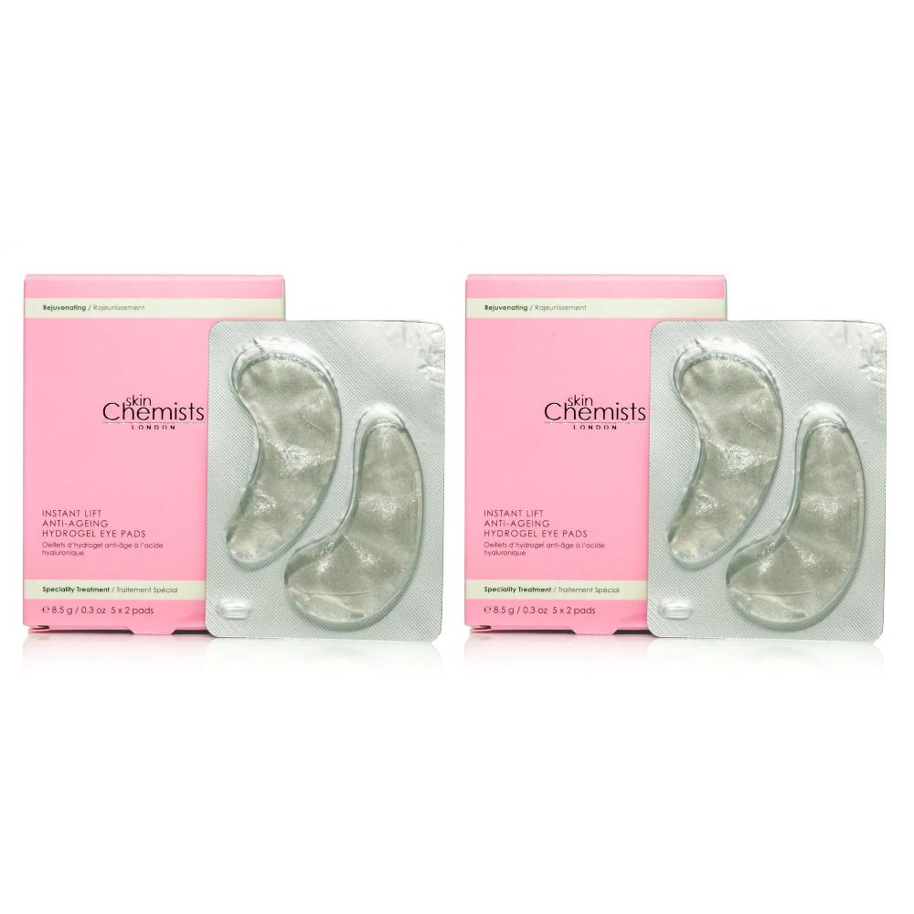 skin chemist skinChemists Instant Lift Anti-Ageing Hydrogel Eye Pads (5 x 2) Twin V