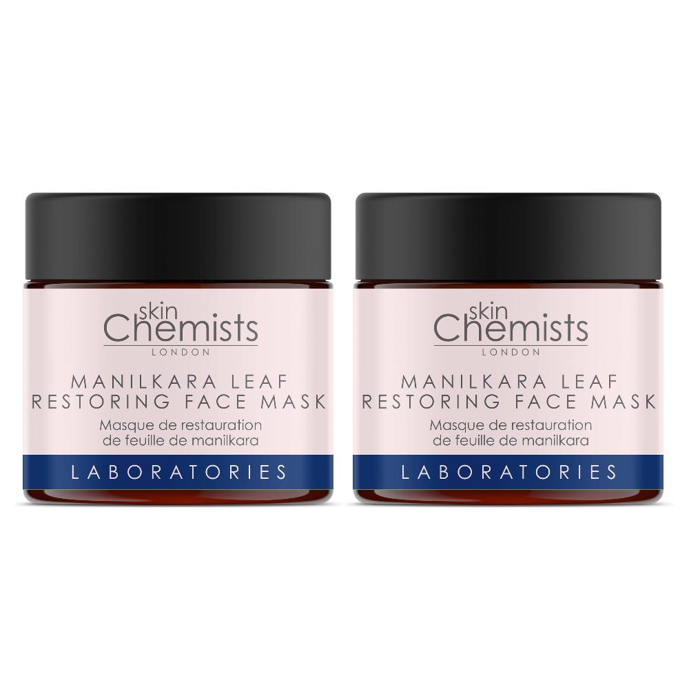 skin chemist skinChemists Laboratories Balancing Face Mask 60ml Twin Value Savings