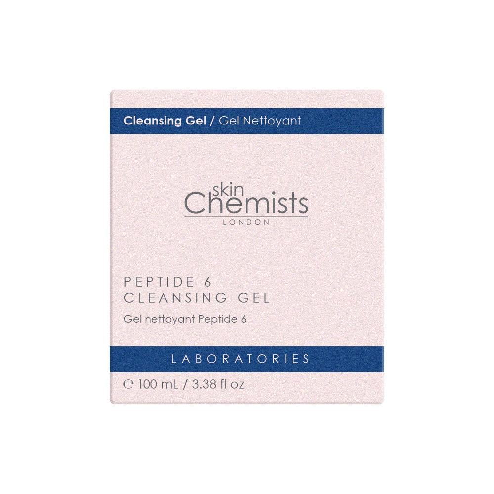 Skin Chemist SkinChemists Laboratories Peptide 6 Cleansing Gel 100ml Twin Value Sav