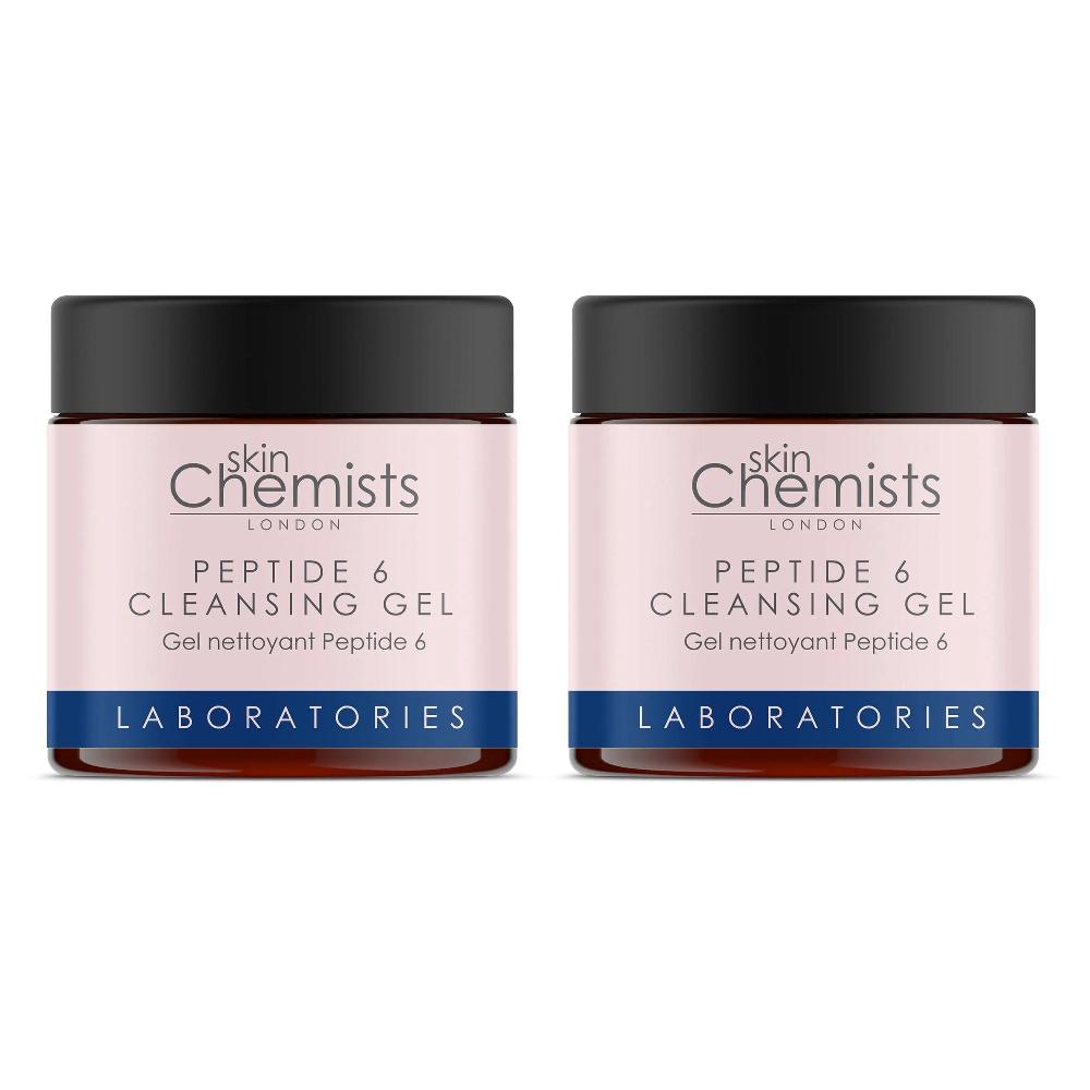 skin chemist skinChemists Laboratories Peptide 6 Cleansing Gel 100ml Twin Value Sav