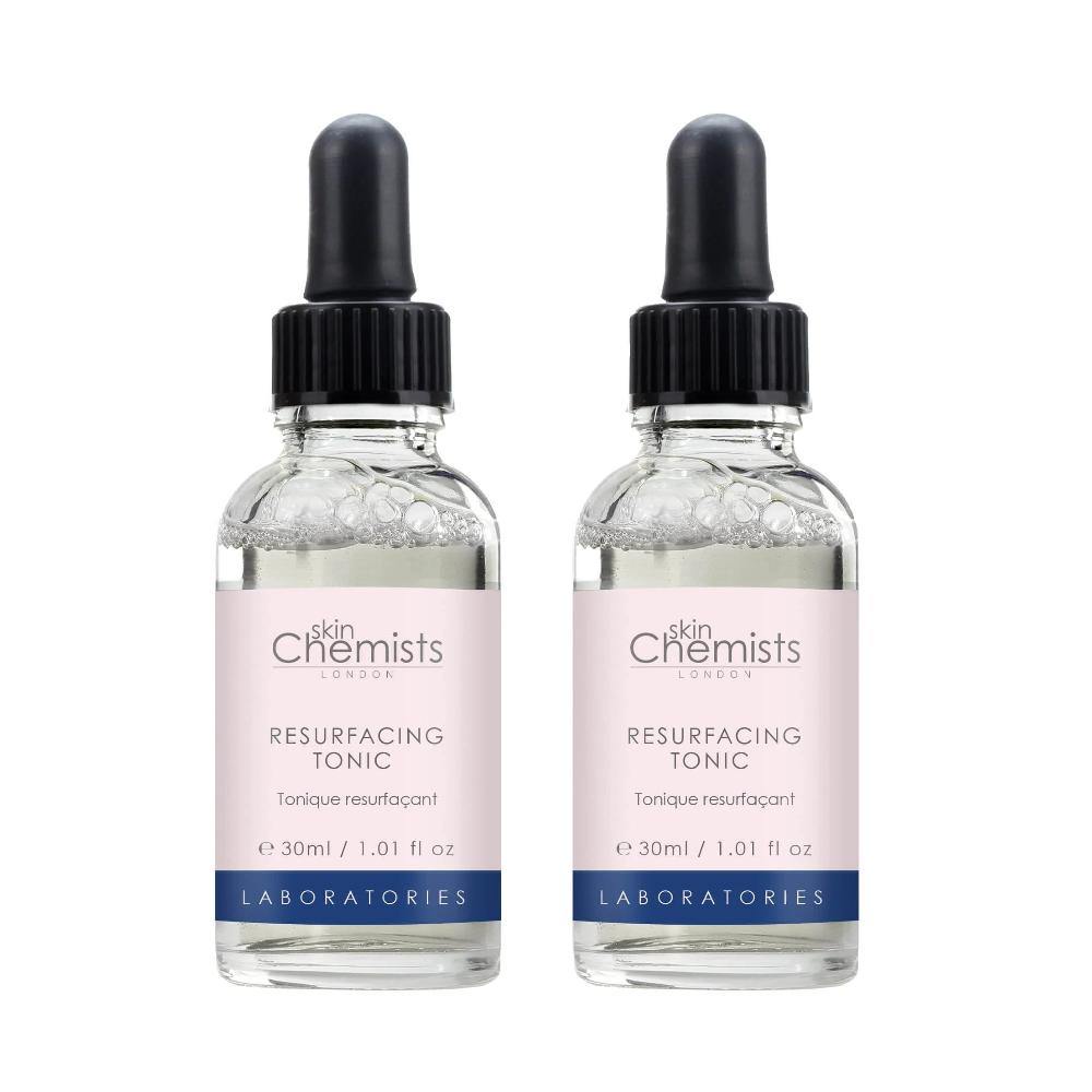 skin chemist skinChemists Laboratories Peptide 6 Resurfacing Tonic 30ml Twin Value