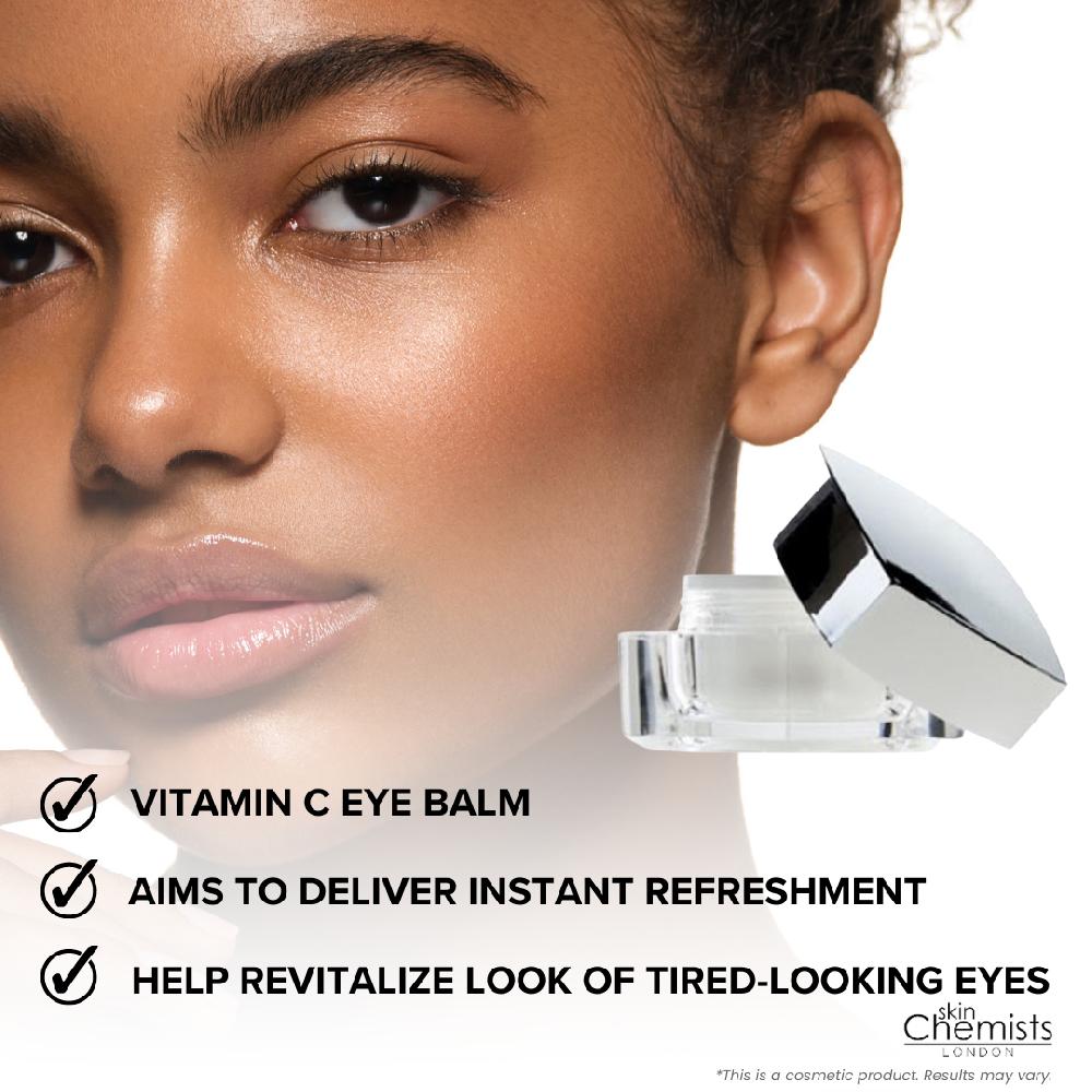 Skin Chemist SkinChemists Laboratories Vitamin C Eye Balm 10ml Twin Value Savings P