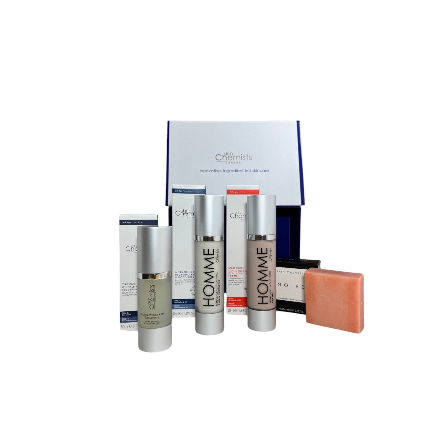 Skin Chemist SkinChemists Men's Anti-Ageing Night Gift Set