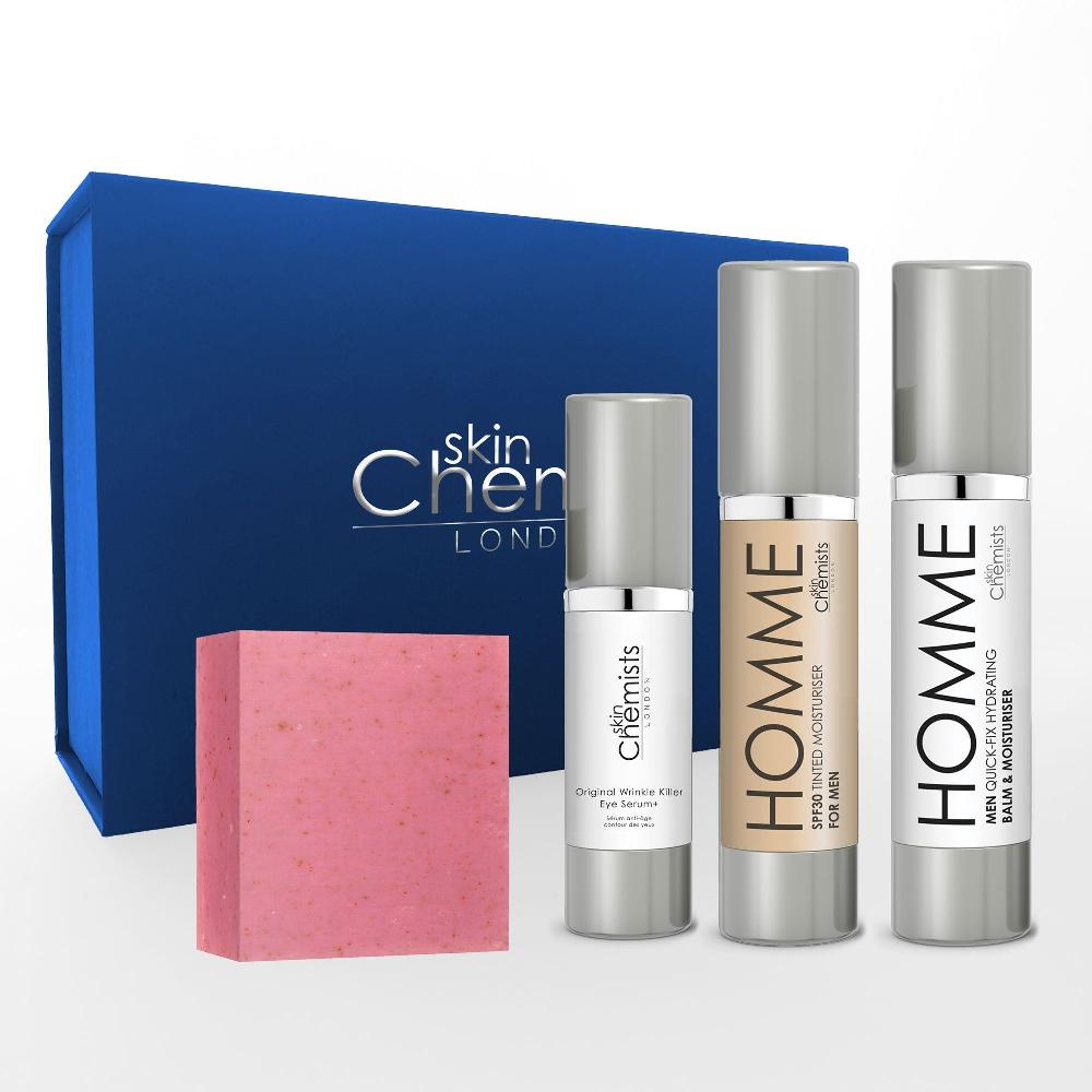 Skin Chemist SkinChemists Men's Anti-Ageing Night Gift Set