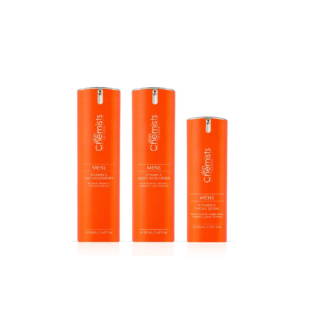 skin chemist skinChemists Men's Skincare Essentials Kit
