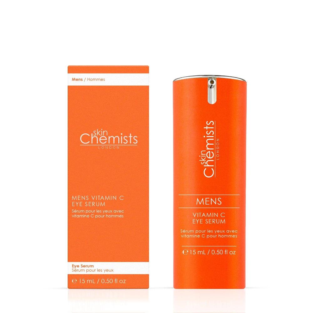 Skin Chemist SkinChemists Men's Vitamin C Eye Serum 15ml Twin Value Savings Pack