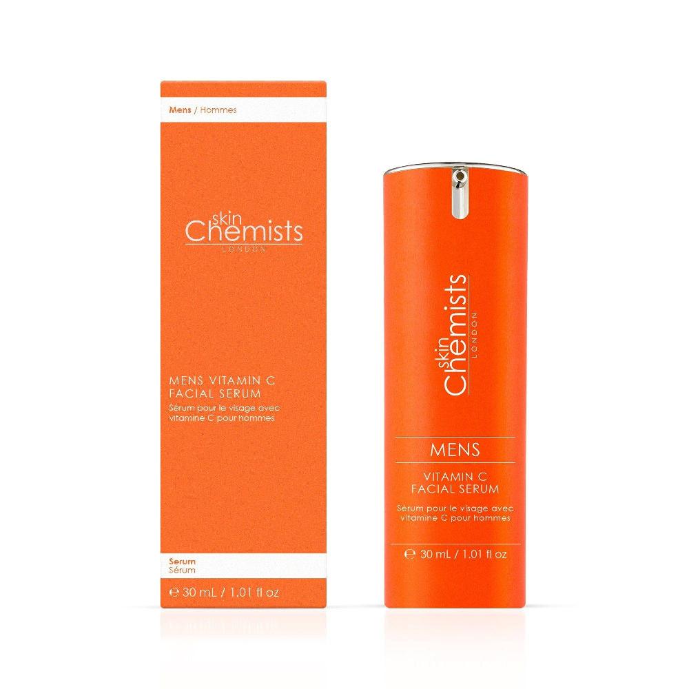 Skin Chemist SkinChemists Men's Vitamin C Facial Serum 30ml Twin Value Savings Pack