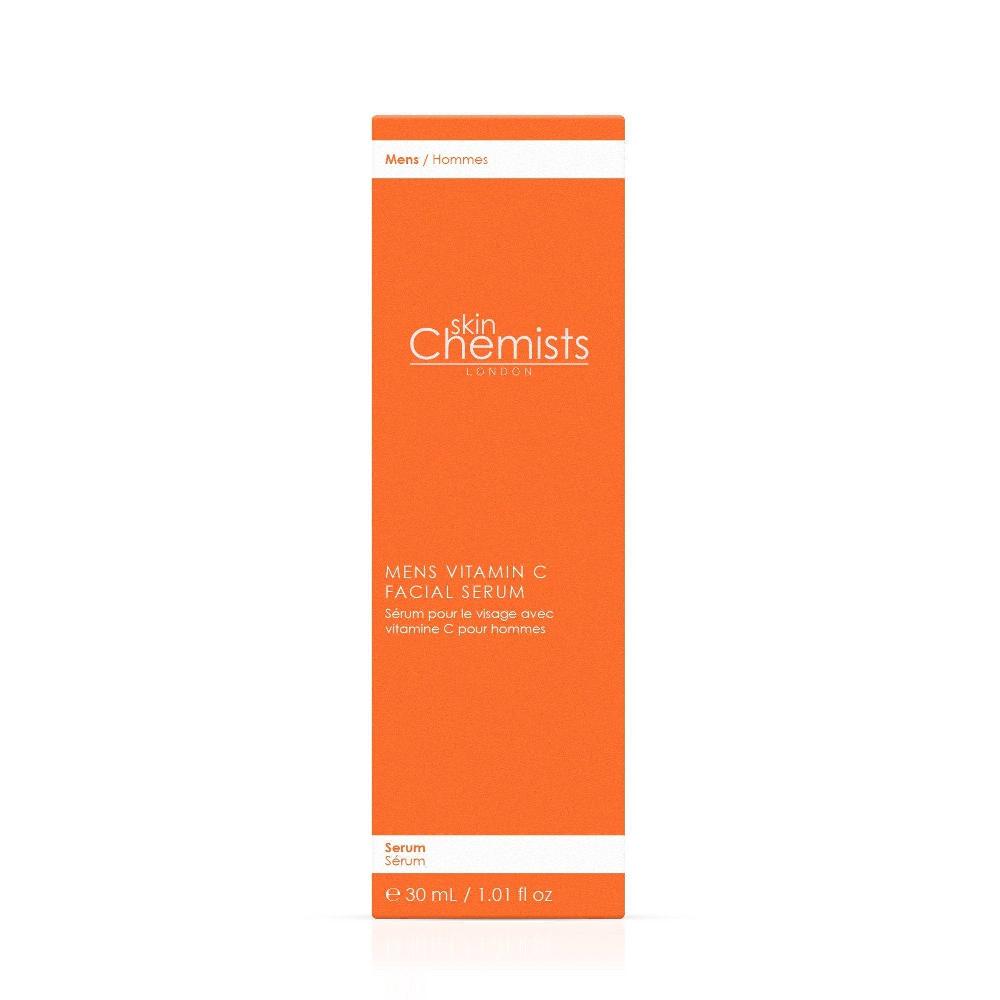 Skin Chemist SkinChemists Men's Vitamin C Facial Serum 30ml Twin Value Savings Pack
